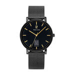Montre Pierre Lannier Coeur Battant Noir - Montres &eacute;tanches Homme | Marc Orian