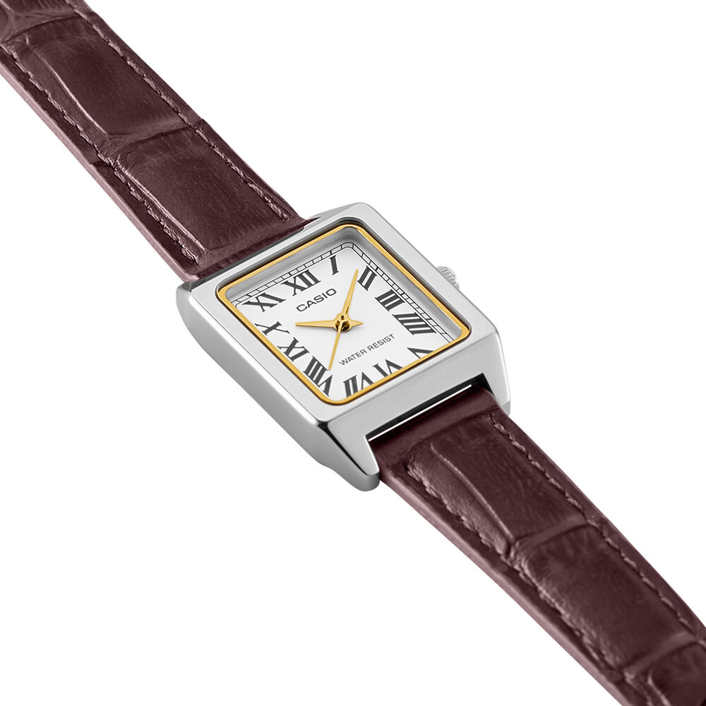 Montre Casio Collection Blanc - Montres &eacute;tanches Femme | Marc Orian