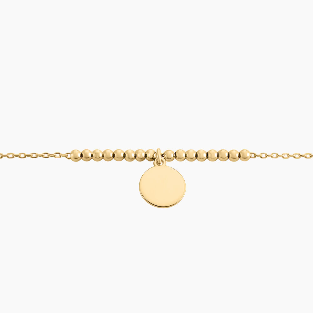 Bracelet Ketlyne Plaqué Or Jaune - Bracelets Medailles Femme | Marc Orian