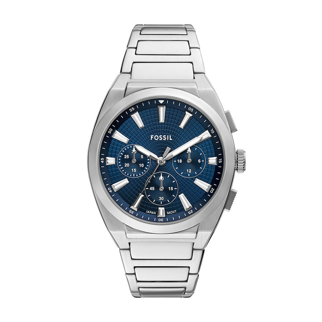 Montre Fossil Everett Bleu - Montres étanches Homme | Marc Orian
