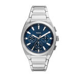 Montre Fossil Everett Bleu - Montres &eacute;tanches Homme | Marc Orian