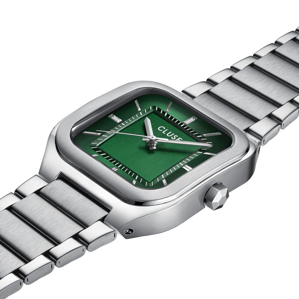Montre Cluse Quadrus Vert - Nouveautés Homme | Marc Orian