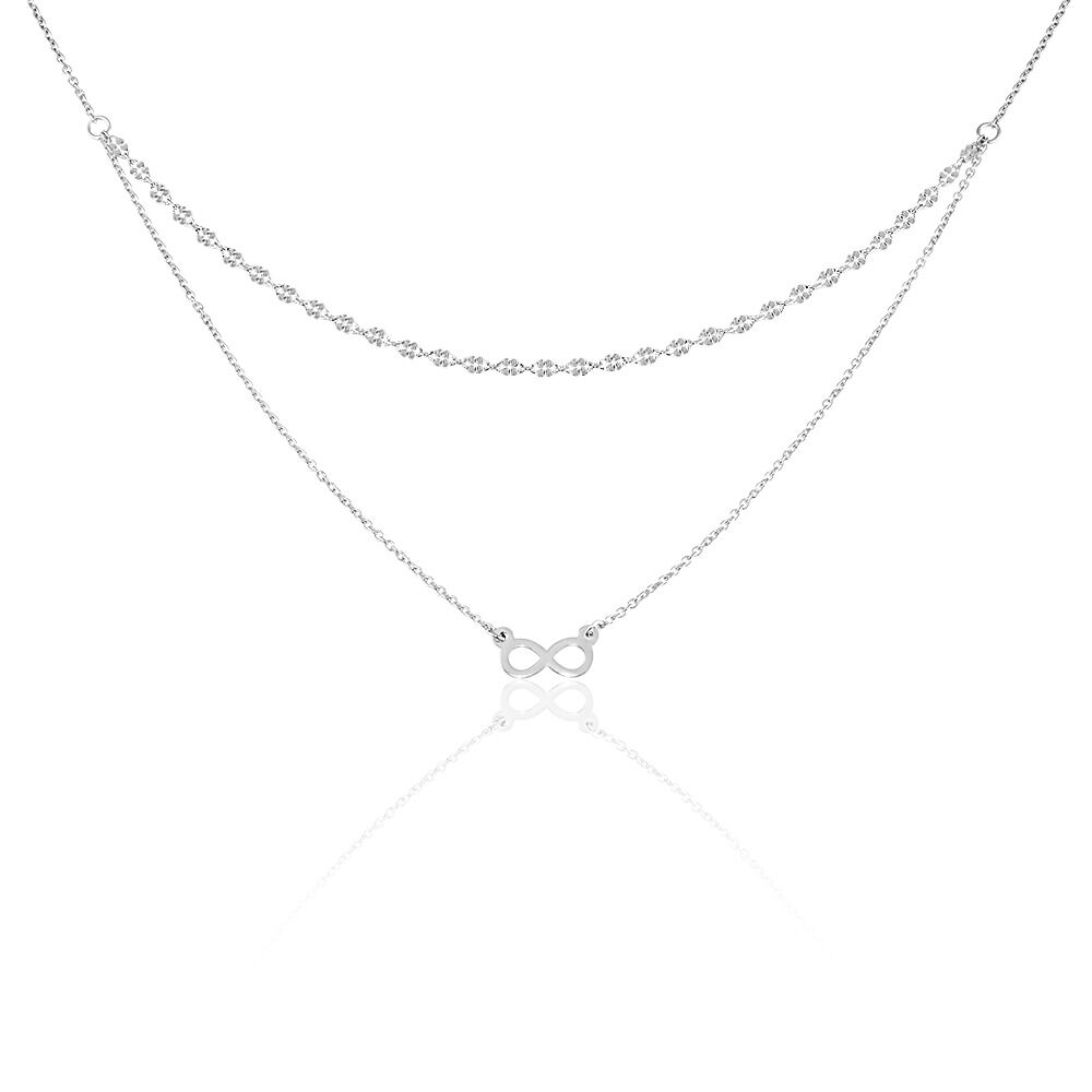 Collier Argent Laodicee - Colliers multirangs Femme | Marc Orian
