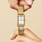 Montre Codhor Suzy Blanc - Montres classiques Femme | Marc Orian