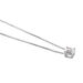 Collier Germinie Argent Blanc Oxyde De Zirconium - Colliers solitaires Femme | Marc Orian