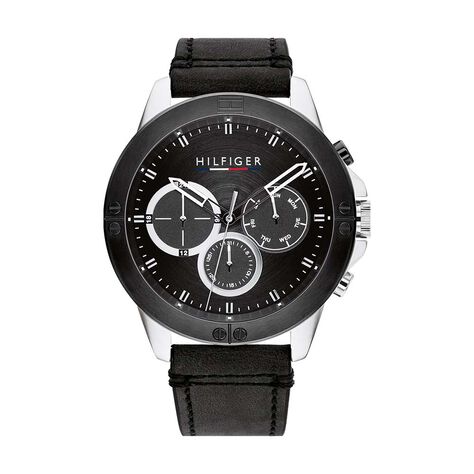 Montre Tommy Hilfiger Noir - Montres Homme | Marc Orian
