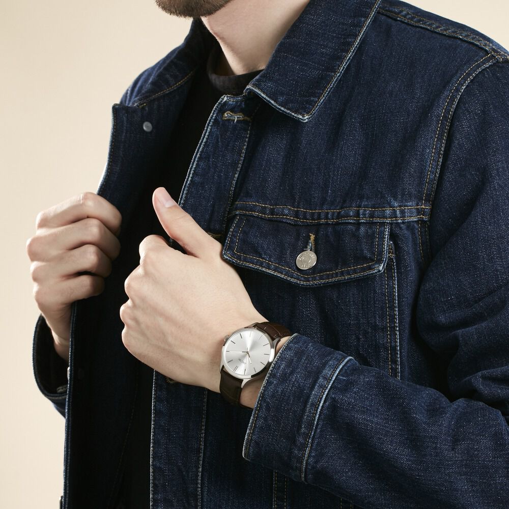 Montre Arctik Micro Argenté - Montres classiques Homme | Marc Orian