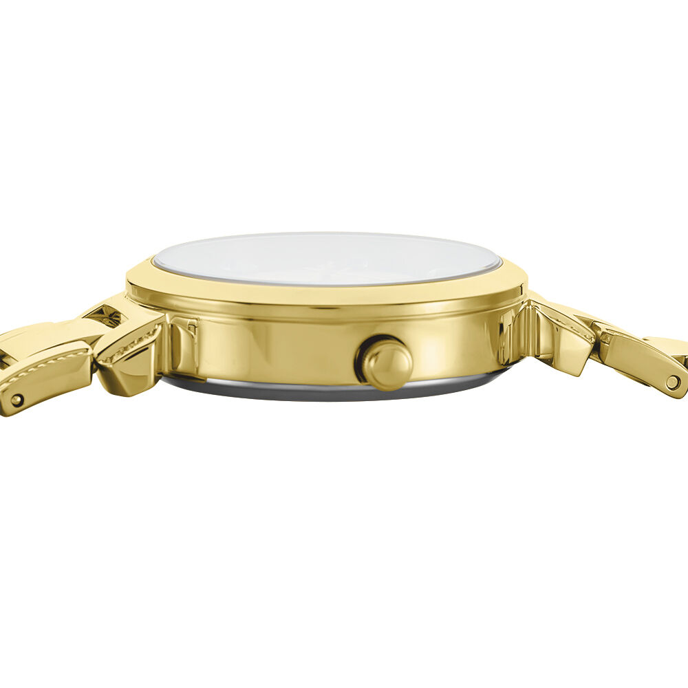 Montre Guess Crystal Clear Champagne - Montres étanches Femme | Marc Orian