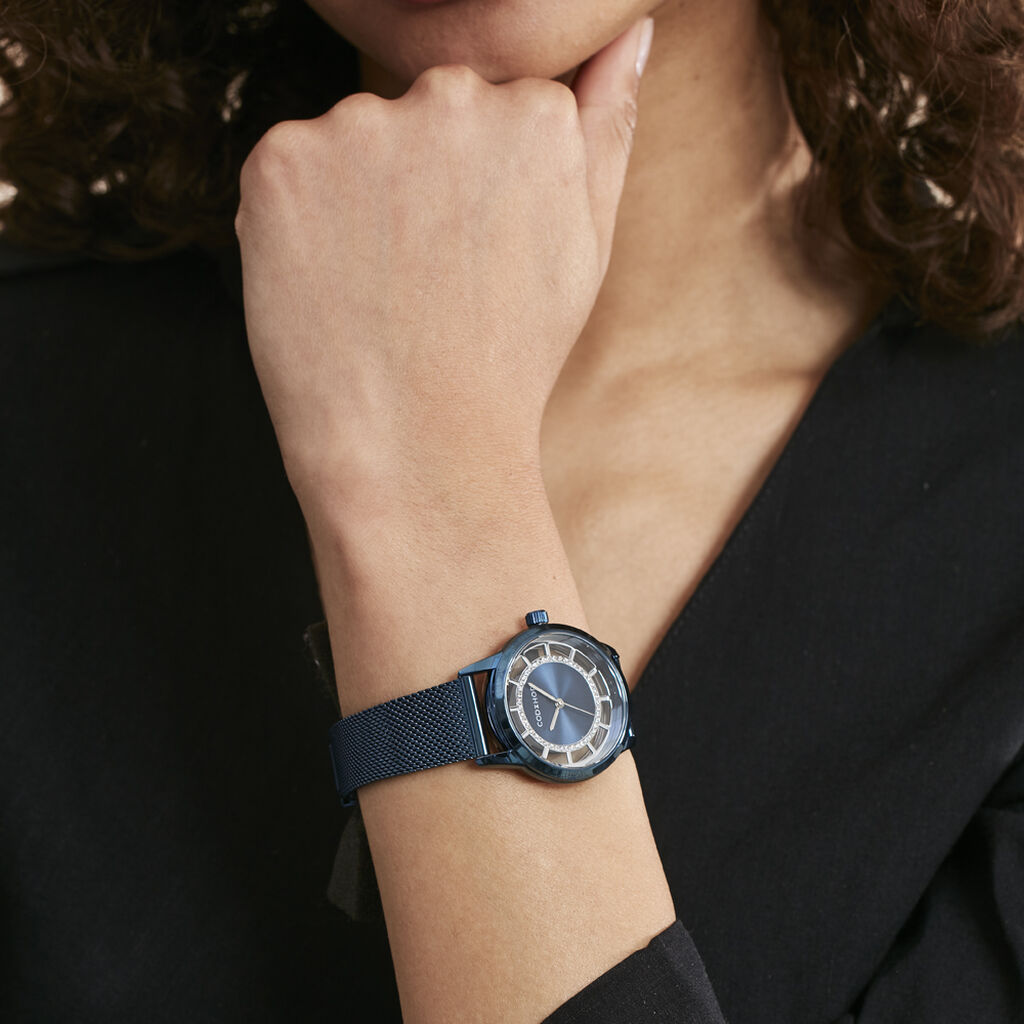 Montre Codhor Cloe Bleu - Montres Femme | Marc Orian
