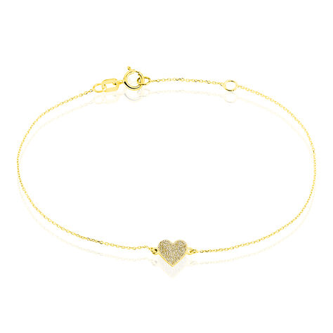 Bracelet Marta Or Jaune - Bracelets chaînes Femme | Marc Orian
