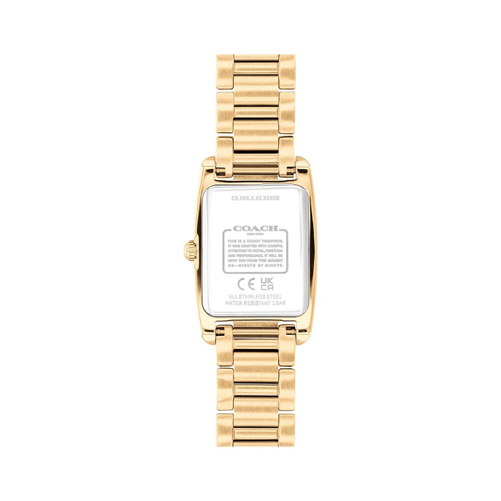 Montre Coach Reese Dor&eacute; - Montres &eacute;tanches Femme | Marc Orian