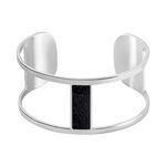 Bracelet Jonc Aness Acier Blanc - Bracelets joncs Femme | Marc Orian