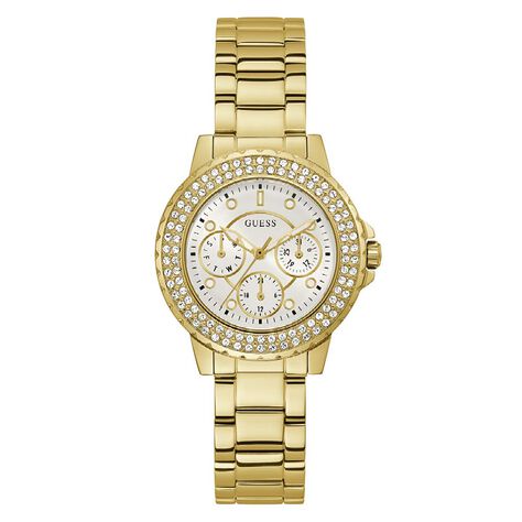 Montre Guess Crown Jewel Blanc - Montres &eacute;tanches Femme | Marc Orian