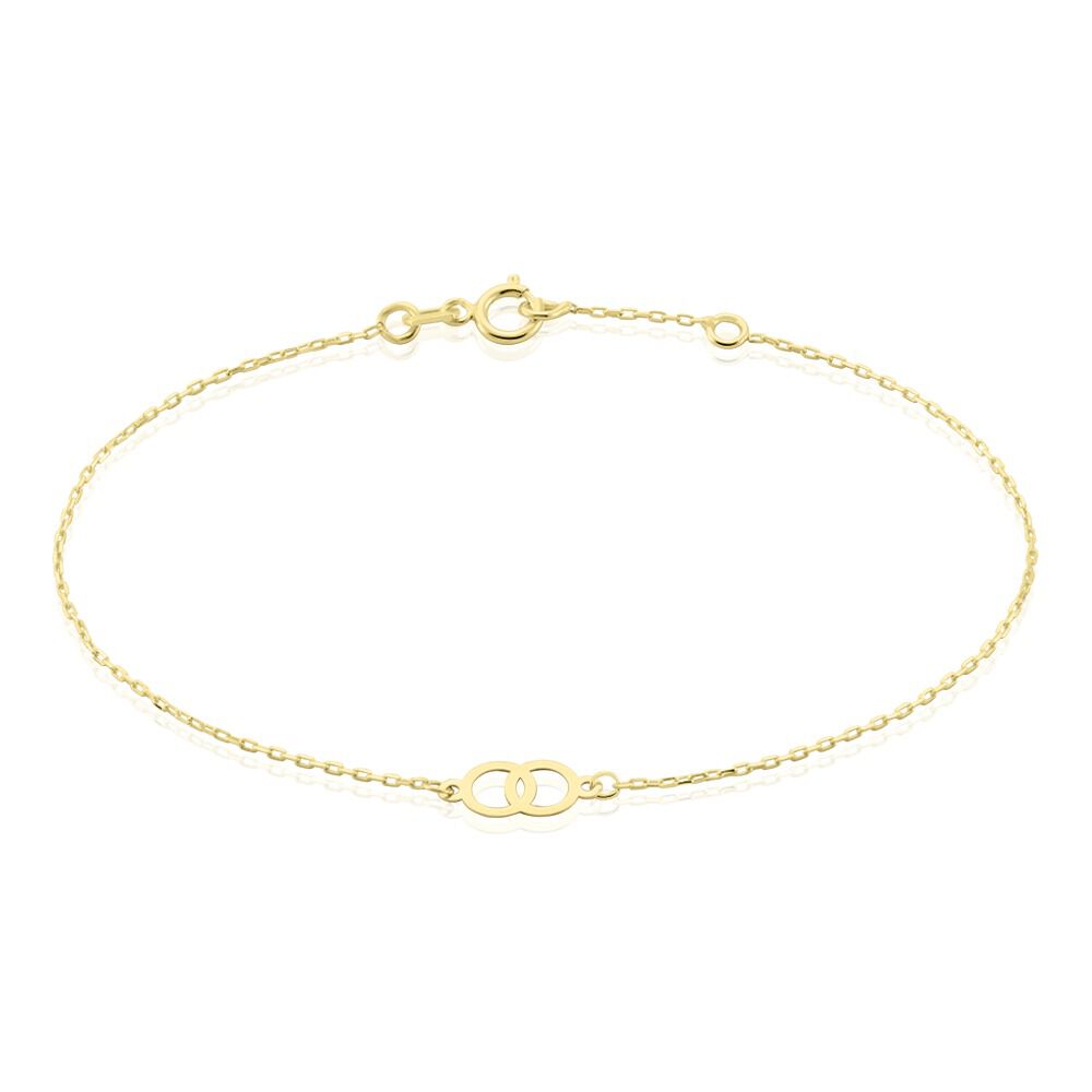 Bracelet Or Jaune Fermin - Bracelets chaînes Femme | Marc Orian