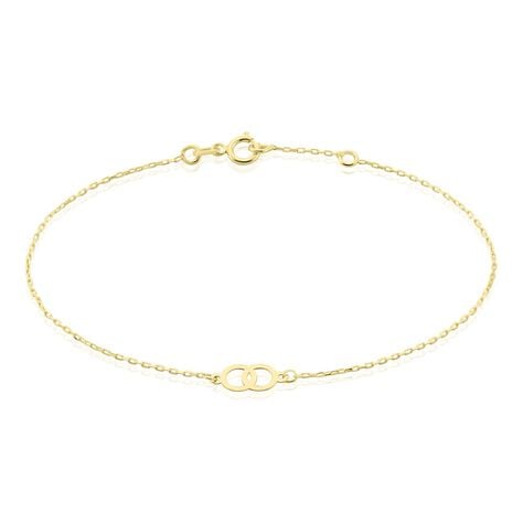 Bracelet Or Jaune Fermin - Bracelets chaînes Femme | Marc Orian