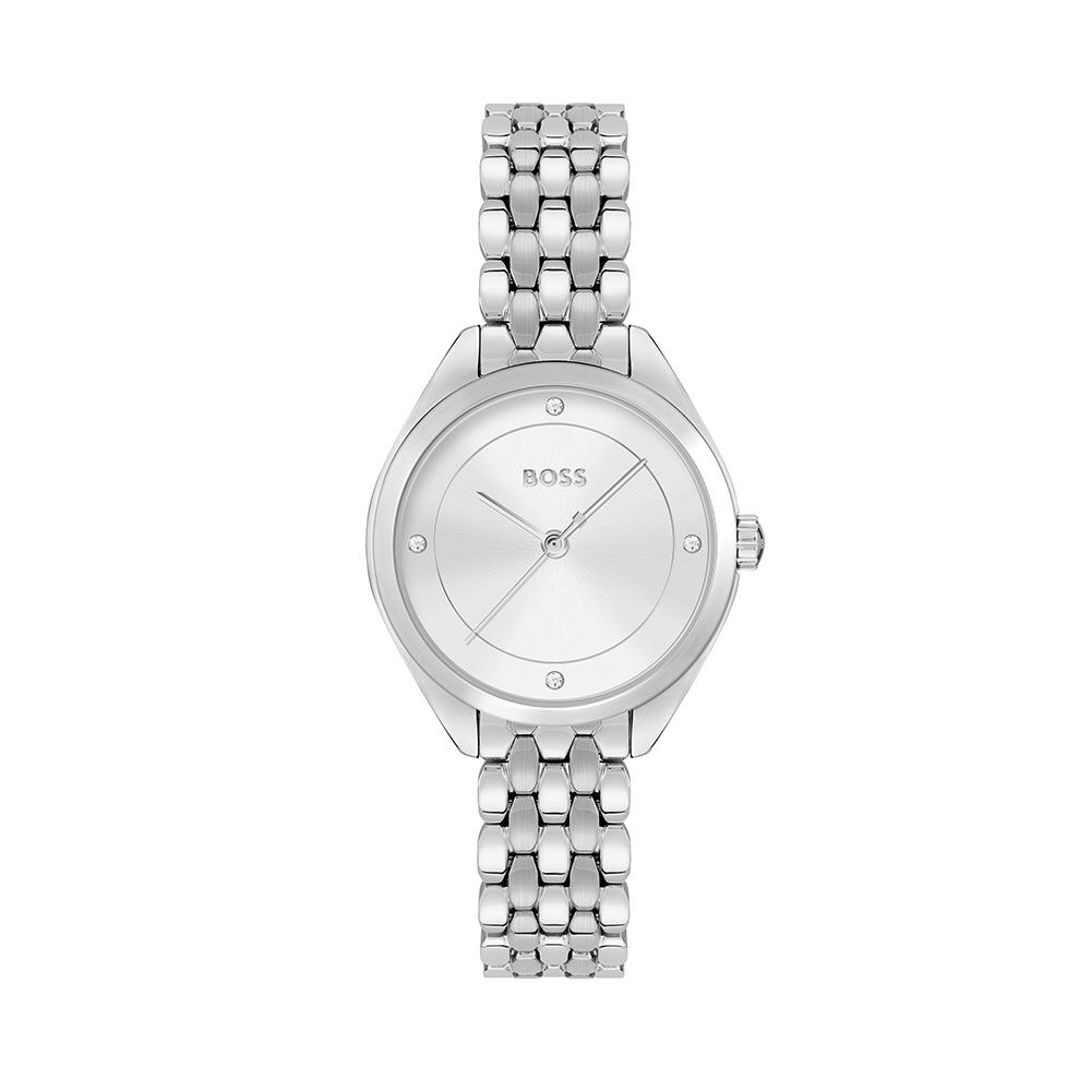 Montre Boss Mae Blanc - Montres classiques Femme | Marc Orian