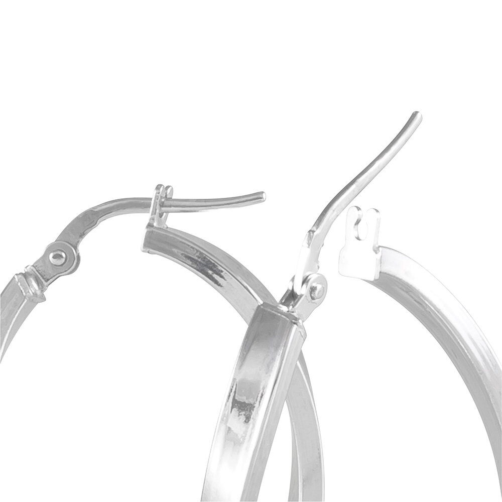 Cr&eacute;oles Silla Or Blanc - Cr&eacute;oles Femme | Marc Orian