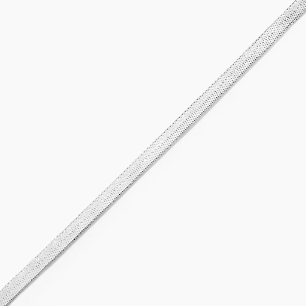 Bracelet Argent Blanc Millo - Bracelets fantaisie Femme | Marc Orian