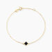 Bracelet Stellya Or Jaune Onyx - Bracelets chaînes Femme | Marc Orian