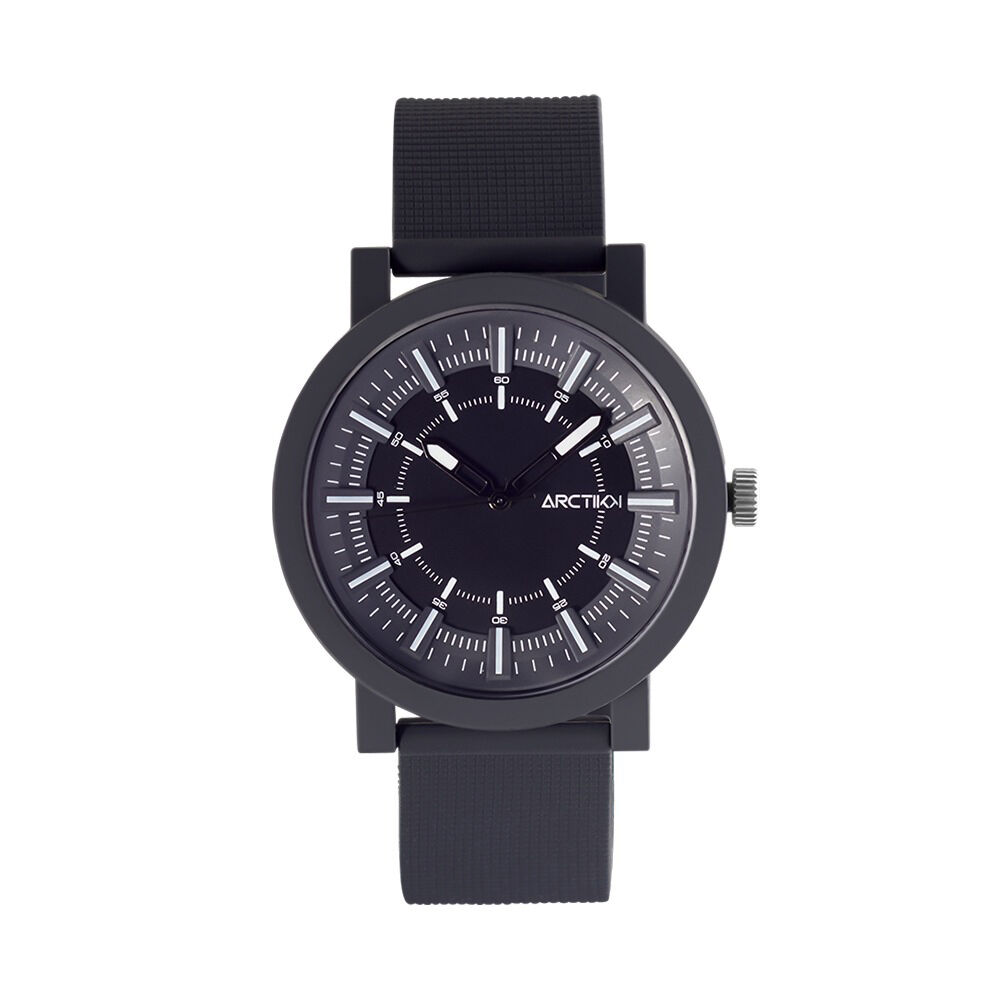 Montre Arctik Absolu Noir - Montres &eacute;tanches Homme | Marc Orian