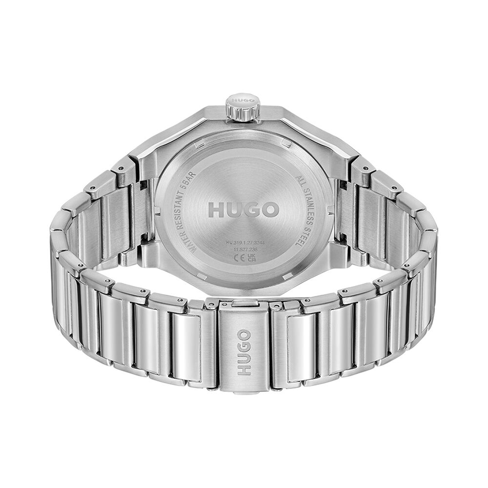 Montre Hugo Grail Skeleton Argenté - Montres étanches Homme | Marc Orian