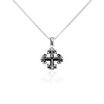 Collier Acier Blanc Satyre - Colliers fantaisie Homme | Marc Orian