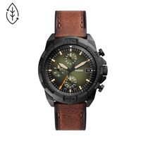 Montre Fossil Bronson 44 Noir