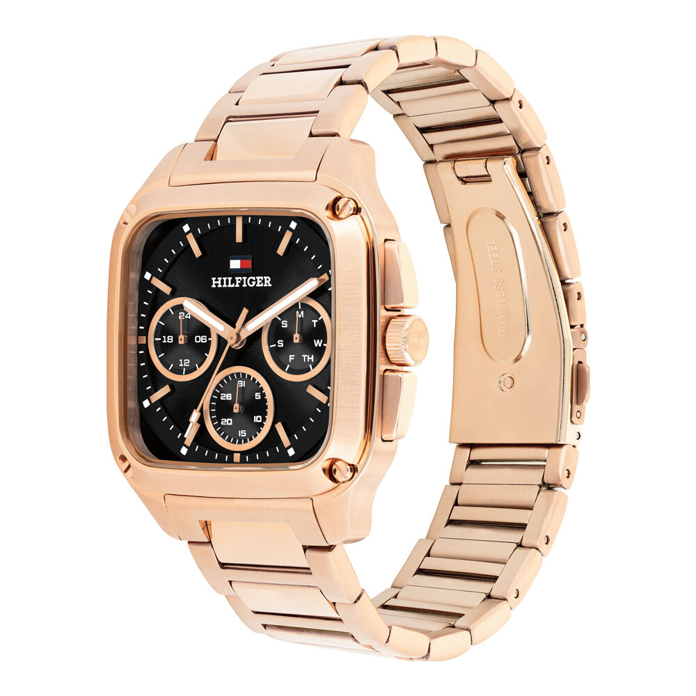 Montre Tommy Hilfiger Herald Noir - Montres &eacute;tanches Homme | Marc Orian