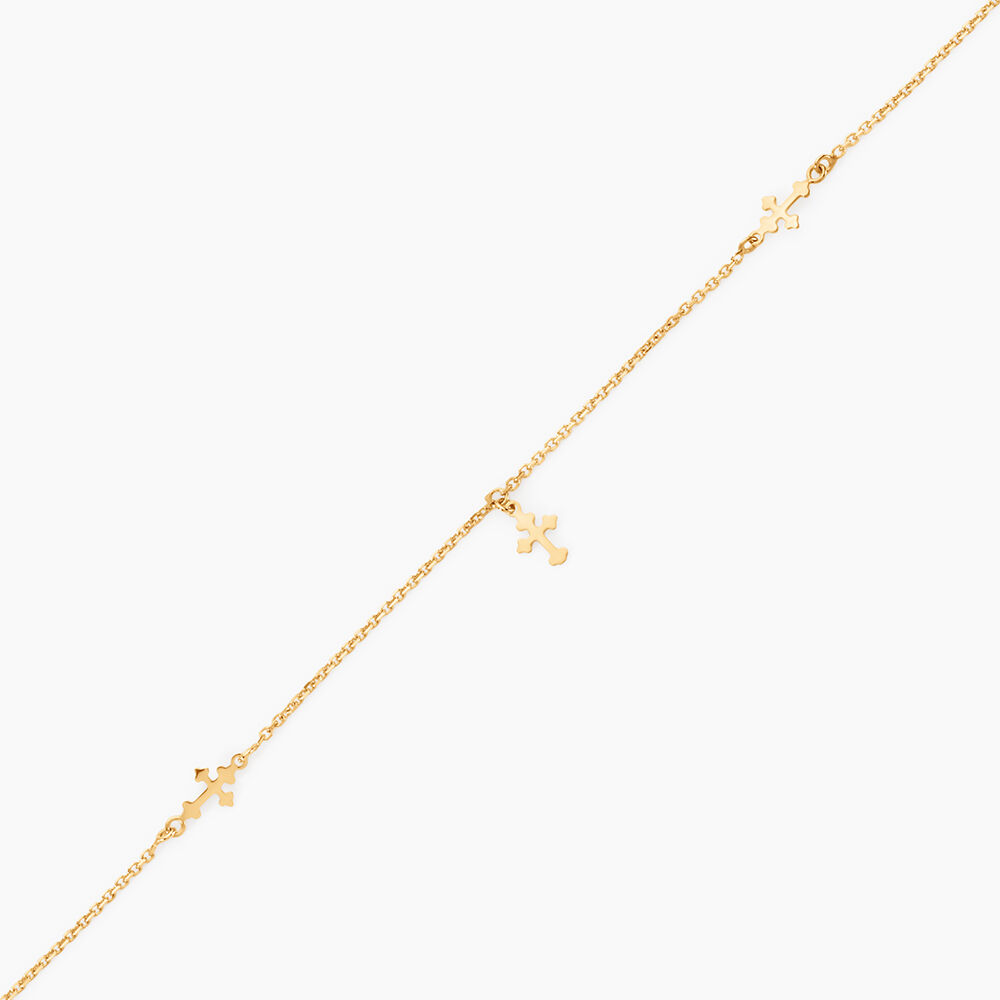 Bracelet Lyndon Or Jaune - Bracelets cha&icirc;nes Femme | Marc Orian