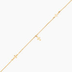 Bracelet Lyndon Or Jaune - Bracelets cha&icirc;nes Femme | Marc Orian