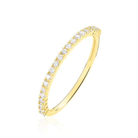 Alliance Julietta Or Jaune Oxyde De Zirconium - Alliances Femme | Marc Orian