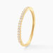 Alliance Julietta Or Jaune Oxyde De Zirconium - Alliances Femme | Marc Orian
