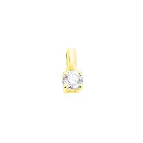 Pendentif Victoria Or Jaune Diamant - Pendentifs Femme | Marc Orian