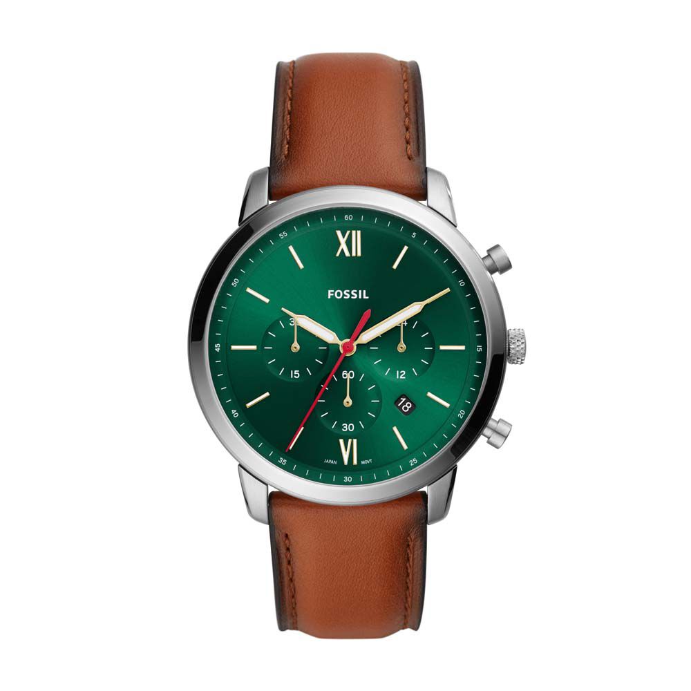 Montre Fossil Neutra Chrono Vert - HIMHB1V1180 • Marc Orian | Bijouterie en  ligne
