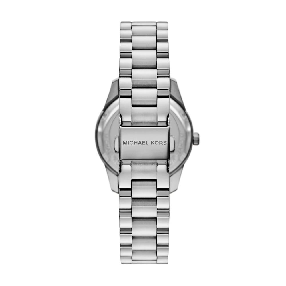 Montre Michael Kors Lexington Lux Argent&eacute; - Montres &eacute;tanches Femme | Marc Orian