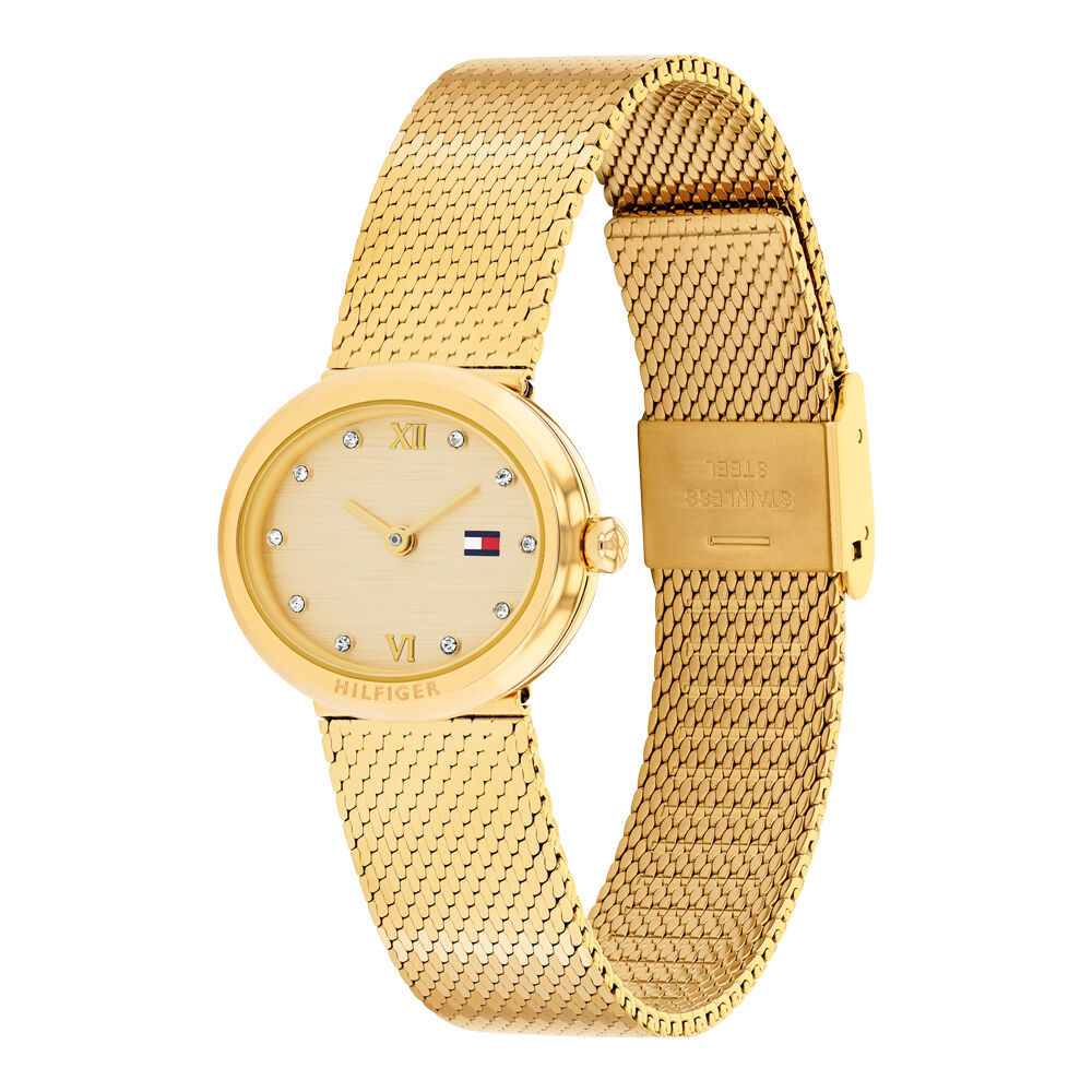 Montre Tommy Hilfiger Moira Champagne - Montres Femme | Marc Orian