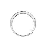 Bague Or Blanc Jacklyn Oxyde De Zirconium - Bagues avec pierre Femme | Marc Orian