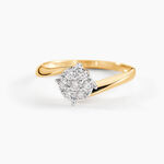 Bague Solitaire Lysia Or Jaune Diamant - Solitaires Femme | Marc Orian