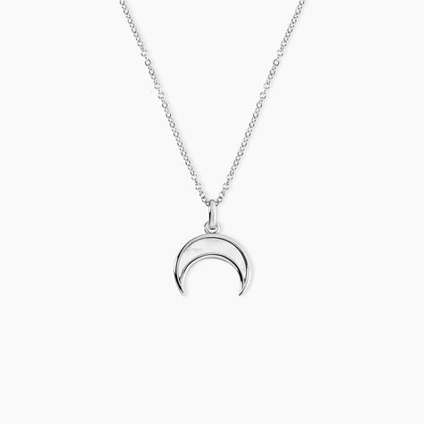 Collier Zea Argent Nacre - Colliers avec pierres Femme | Marc Orian