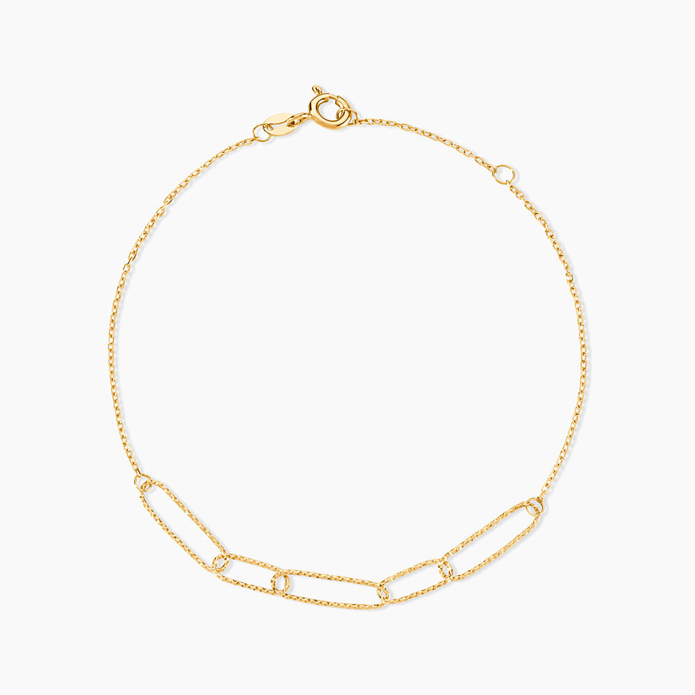 Bracelet Takashi Or Jaune - Bracelets cha&icirc;nes Femme | Marc Orian