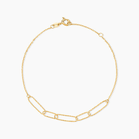 Bracelet Takashi Or Jaune - Bracelets cha&icirc;nes Femme | Marc Orian