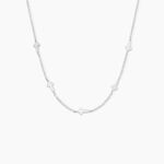 Collier Hope Argent Blanc - Colliers fantaisie Femme | Marc Orian