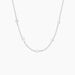 Collier Hope Argent Blanc - Colliers fantaisie Femme | Marc Orian