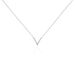 Collier Velda Argent Blanc - Colliers Femme | Marc Orian