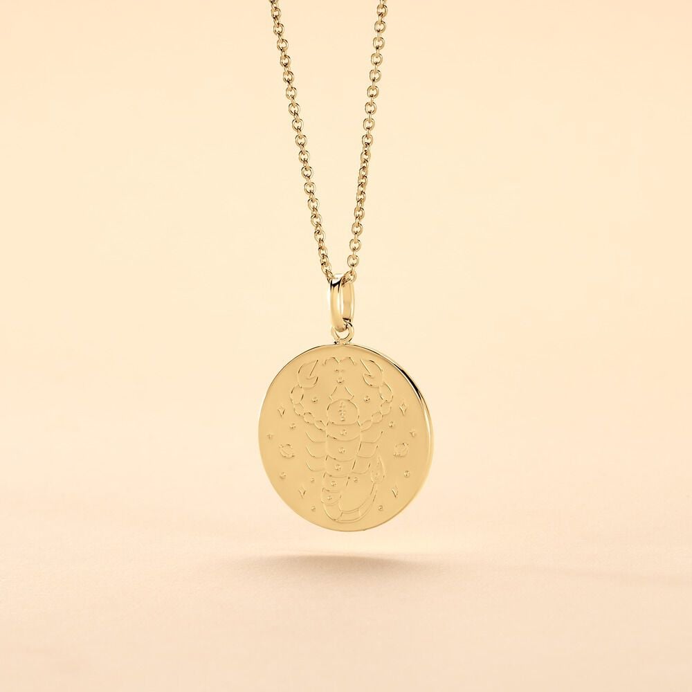 Collier Astro Plaqué Or - Colliers ete Femme | Marc Orian