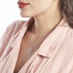 Collier Argent Urcisse Oxydes De Zirconium - Colliers avec pierres Femme | Marc Orian