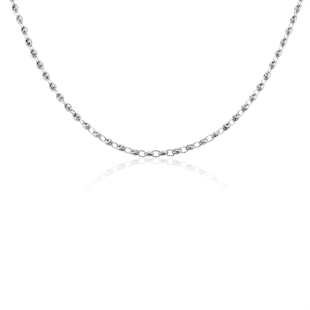 Collier Maille Argent Carrus - Chaines Homme | Marc Orian