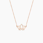 Collier Raia Argent Rose - Colliers fantaisie Femme | Marc Orian