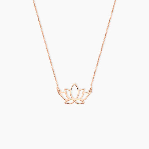 Collier Raia Argent Rose - Colliers fantaisie Femme | Marc Orian