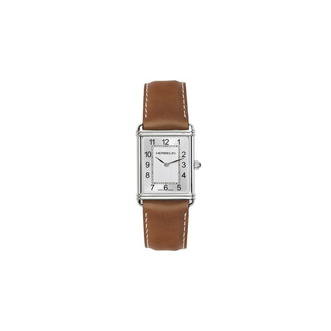 Montre Herbelin Art Deco Argenté - Montres étanches Homme | Marc Orian
